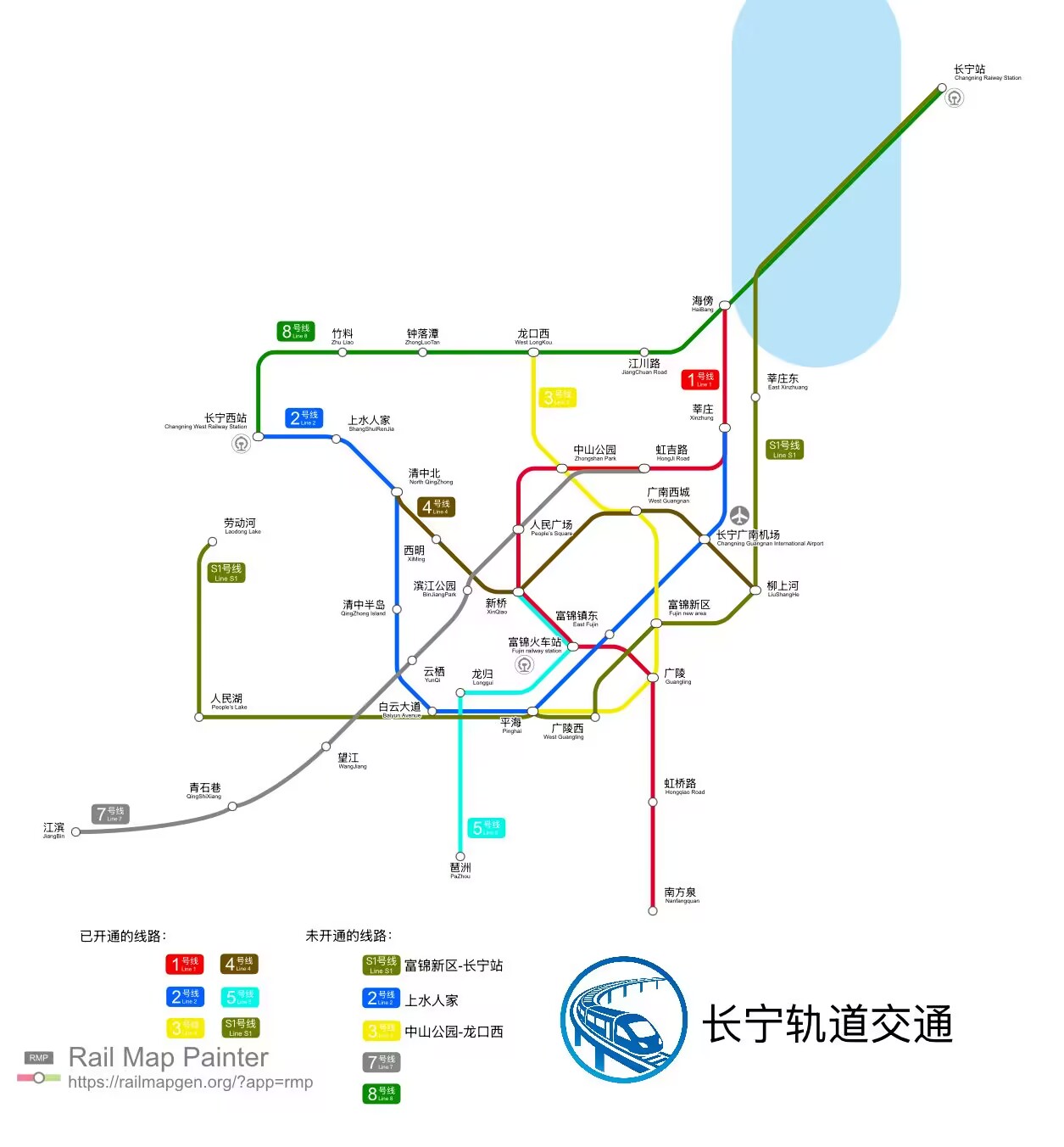 长宁建设服务器线路图